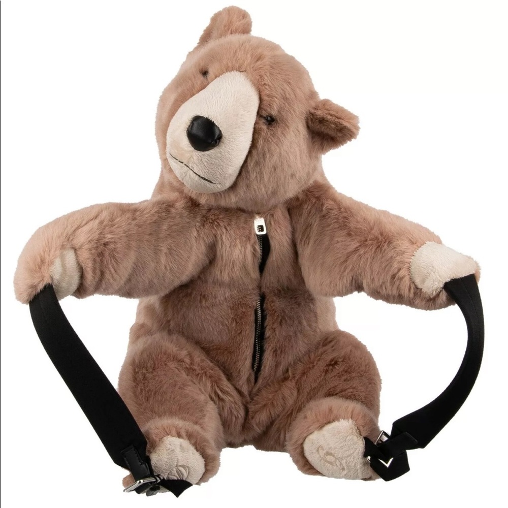 DOLCE & GABBANA BEAR BAGPACK